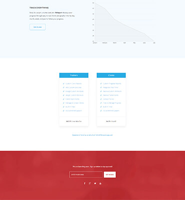 FitReport Screenshot